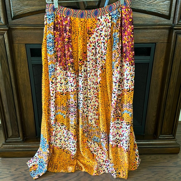 Bhanuni by Jyoti Panthera Maxi Skirt at Anthropologie - Picture 2 of 8